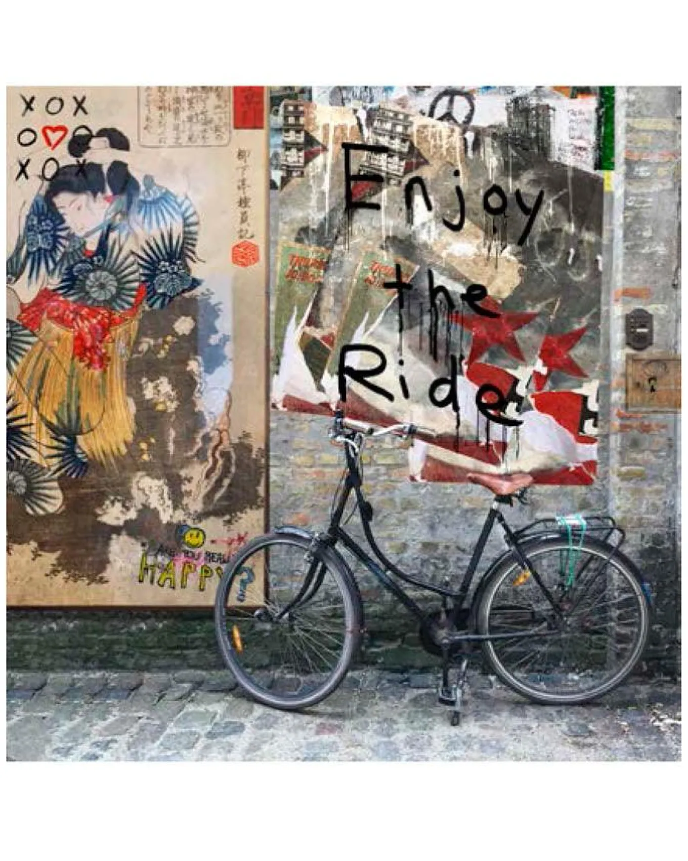 Suzi Roher Enjoy The Ride Scarf