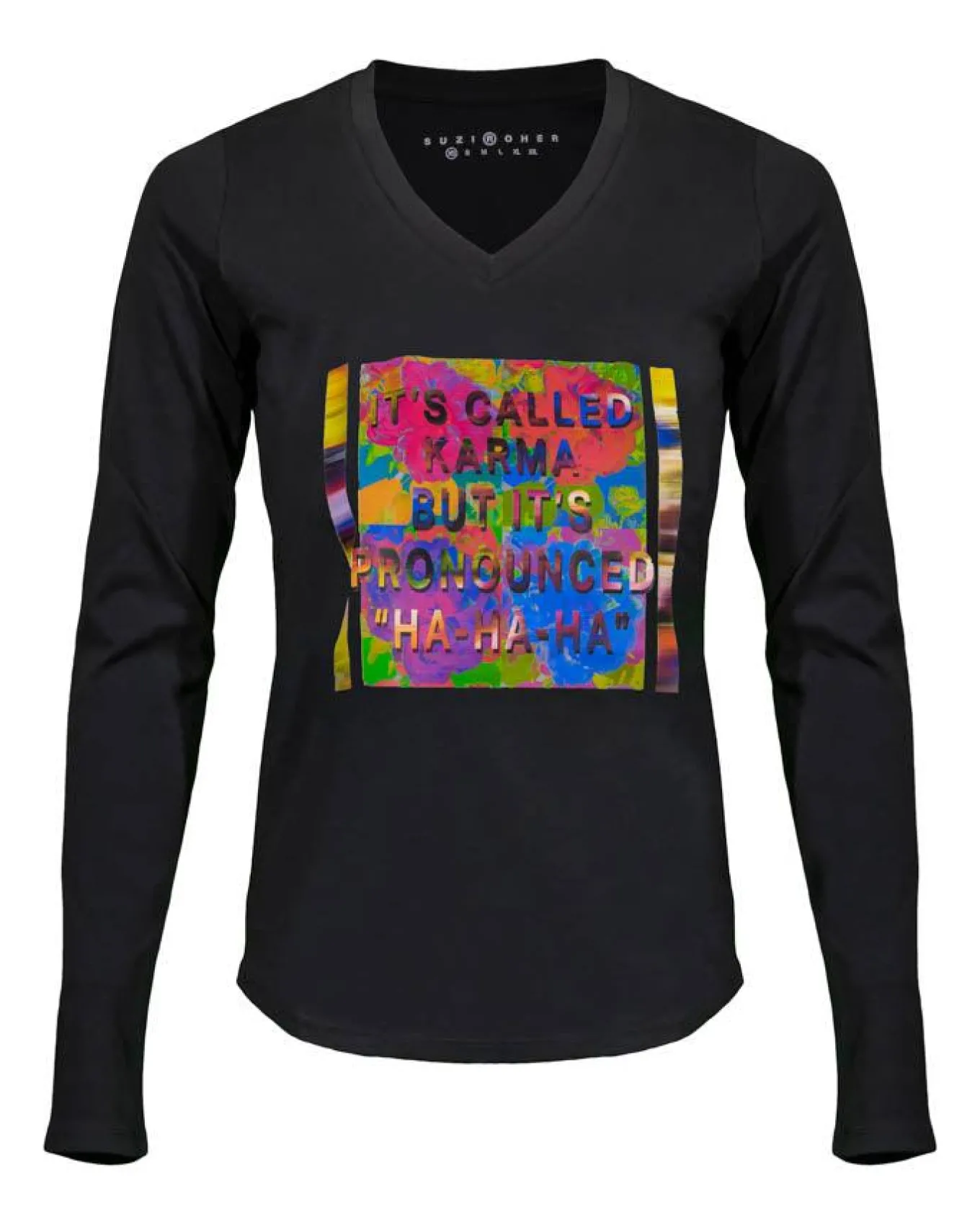 Suzi Roher Karma Victoria T-Shirt