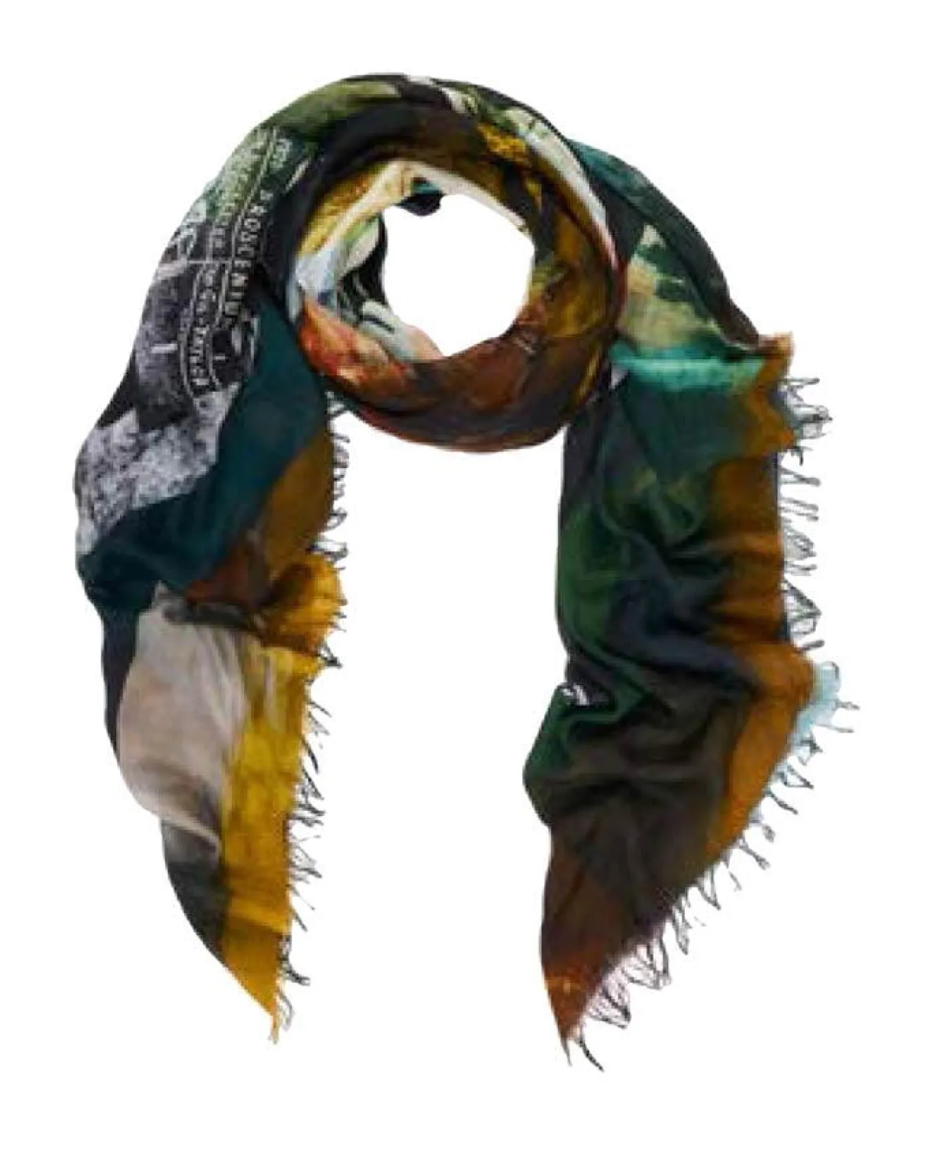 Suzi Roher Twist & Shout Scarf