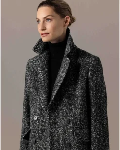 Tara Tweed Coat