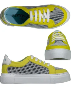 Thierry Rabotin Adele Perforated Sneaker