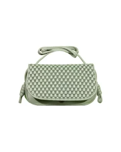 Tissa Fontaneda Brigitte Nappa Bubble Shoulder Bag