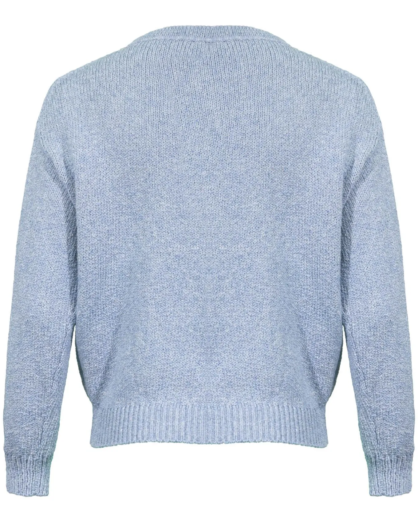 Tonet Aqua Cotton Cashmere Pullover