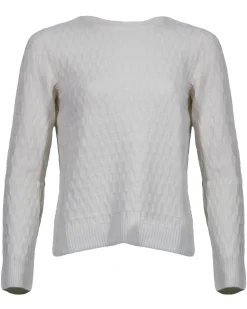 Tonet CashmereTextured Knit Sweater