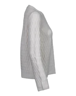 Tonet CashmereTextured Knit Sweater