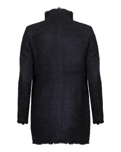 Tonet Mid Length Tweed Jacket
