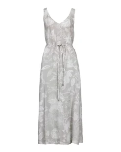 Tonet Print V-Neck Dress