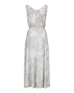 Tonet Print V-Neck Dress