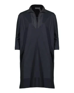 Tonet Wing Sleeve Shirt Dress