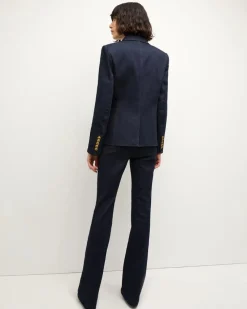 Veronica Beard Aire Dickey Jacket Midnight