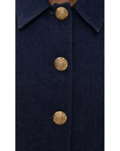 Veronica Beard Aire Dickey Jacket Midnight