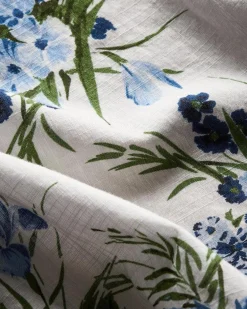 Veronica Beard Arwen Floral Skirt