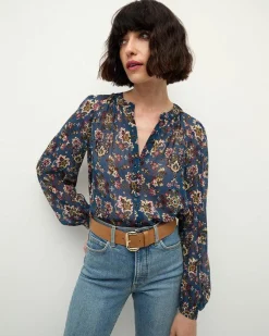 Veronica Beard Ashlynn Blouse