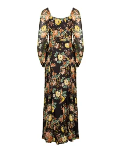 Veronica Beard Avani Floral Long Dress