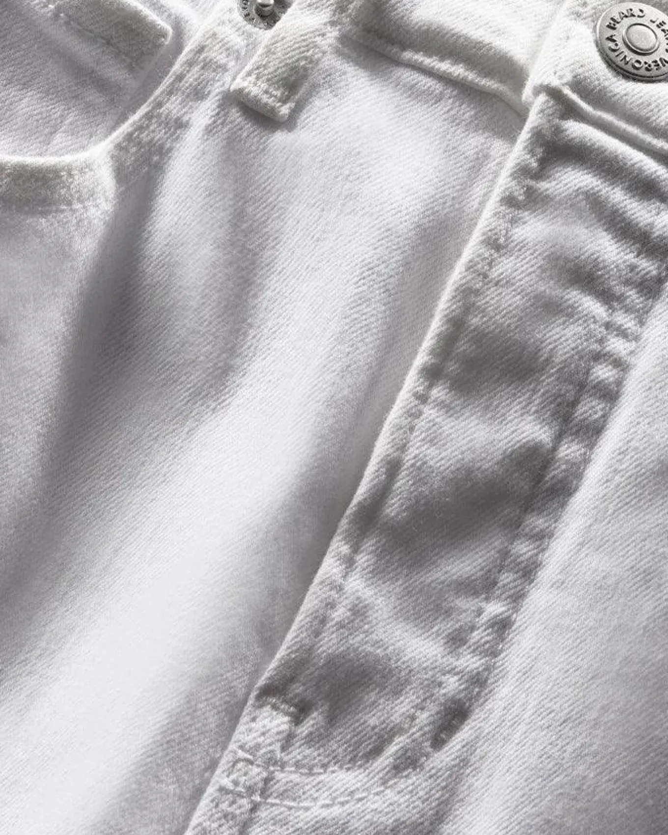 Veronica Beard Beverly Skinny Flare Jeans White