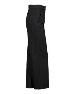 Veronica Beard Brixton Wide Leg Ankle Pant