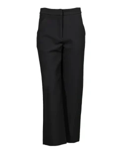 Veronica Beard Brixton Wide Leg Ankle Pant