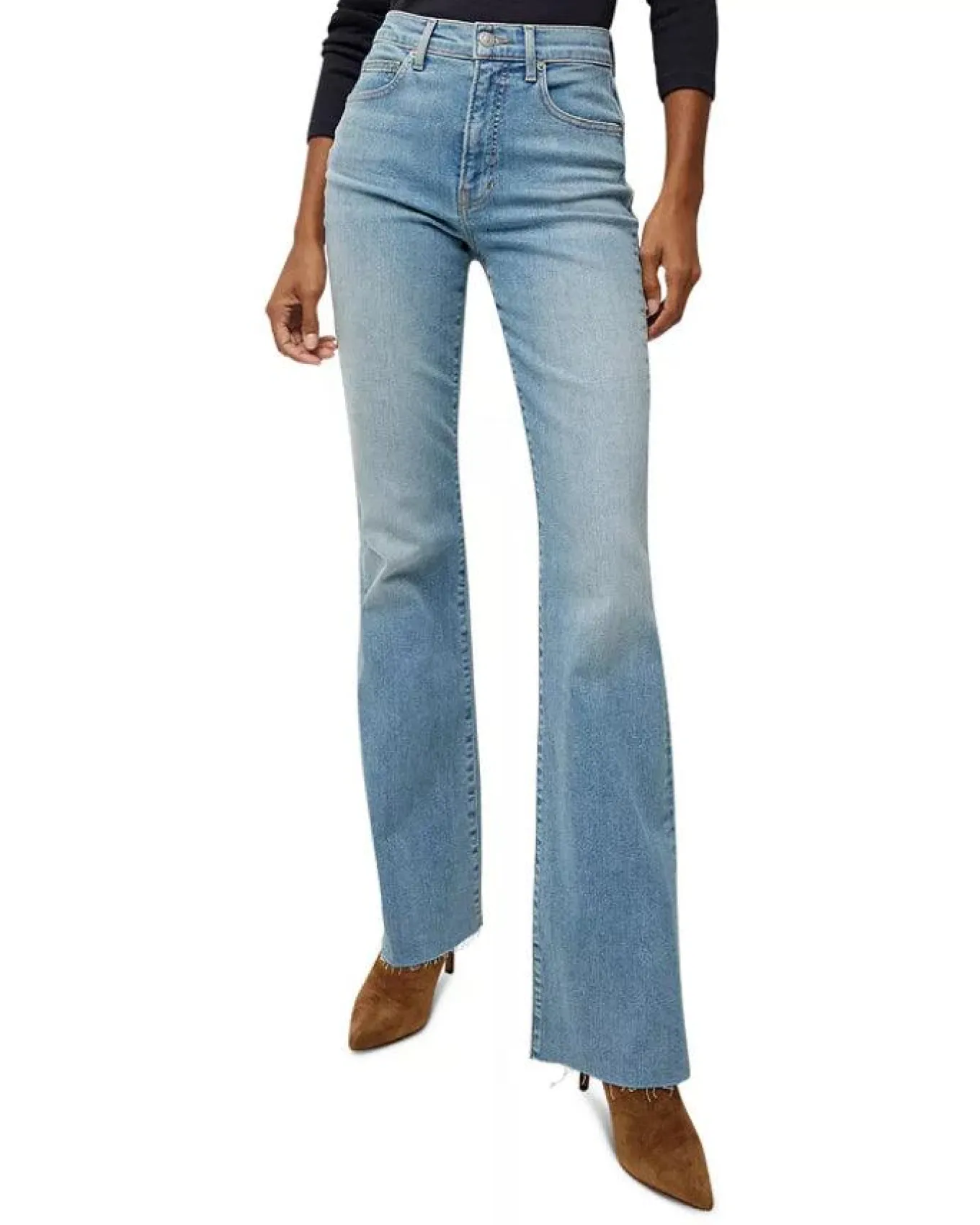 Veronica Beard Cameron Bootcut Jeans