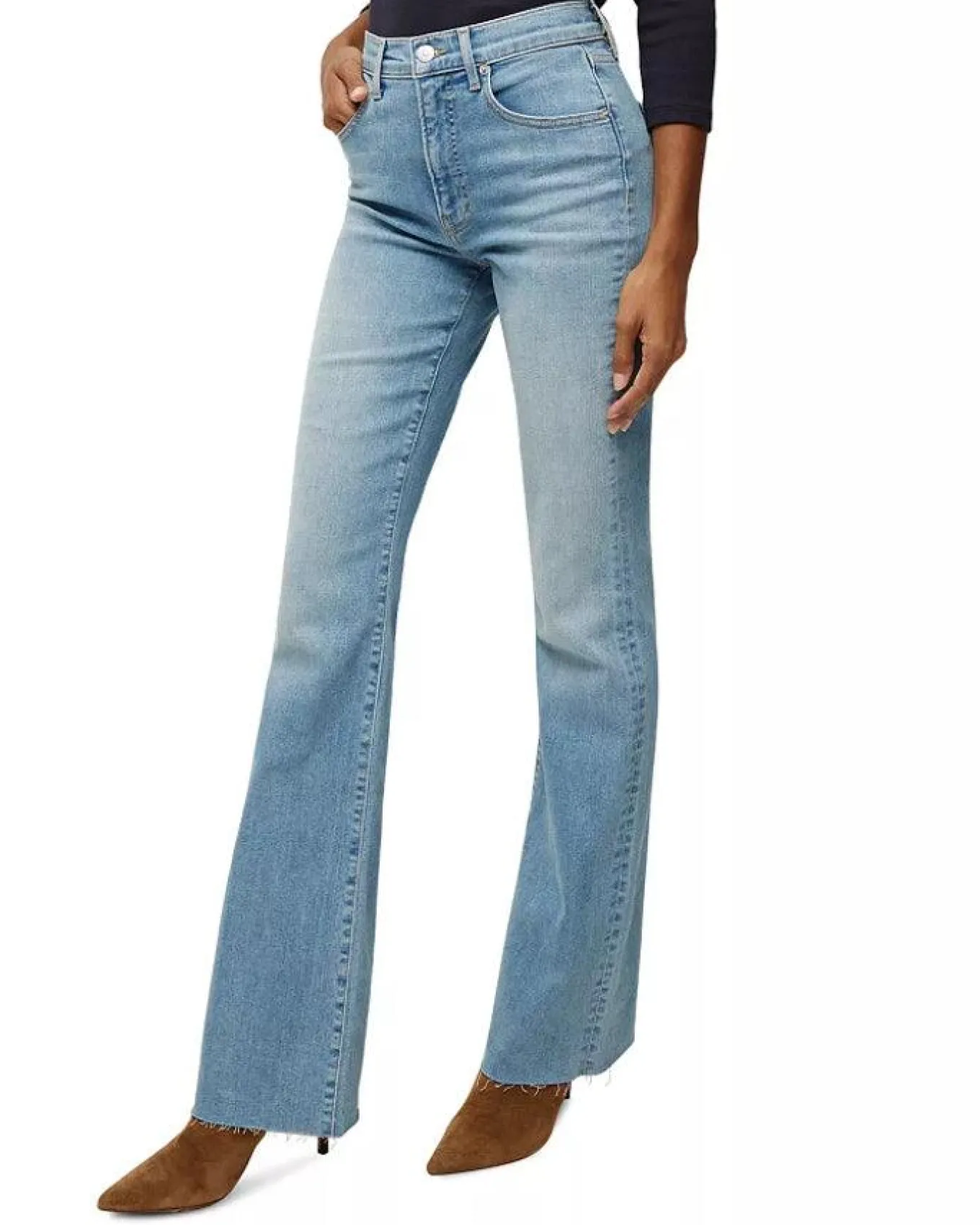 Veronica Beard Cameron Bootcut Jeans