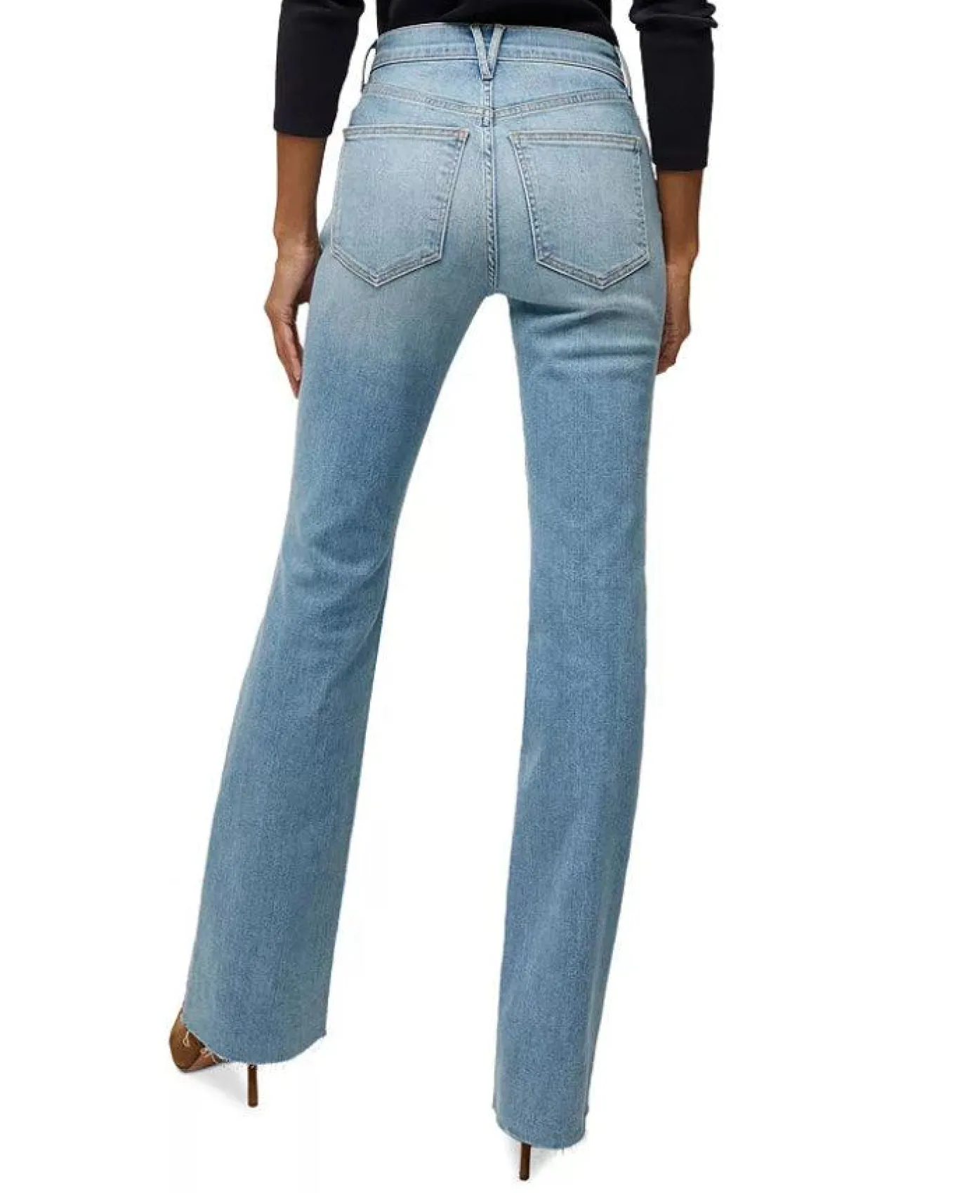 Veronica Beard Cameron Bootcut Jeans