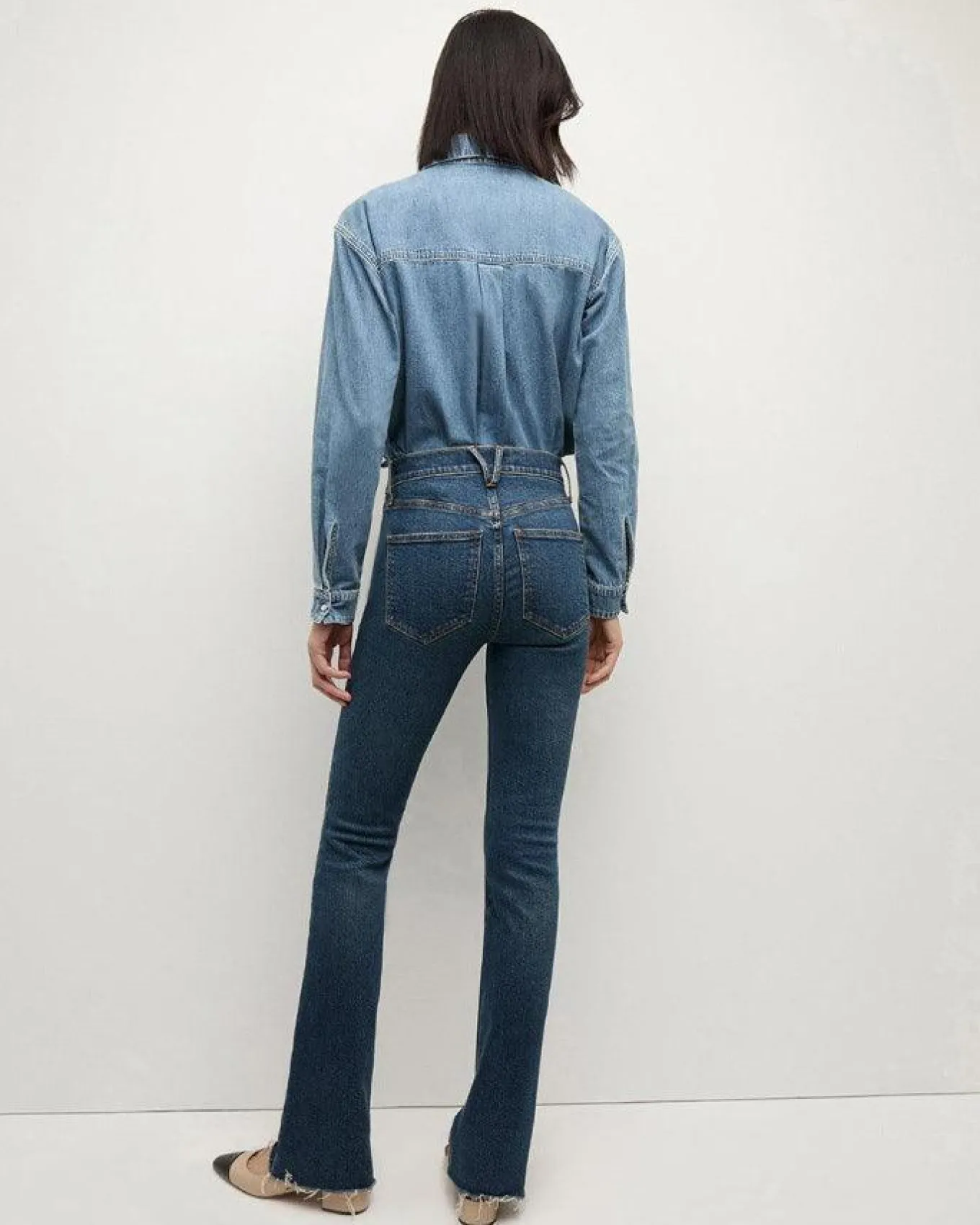 Veronica Beard Cameron Bootcut Jean