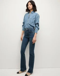 Veronica Beard Cameron Bootcut Jean