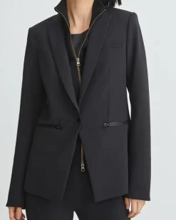 Veronica Beard Cashmere Uptown Dickey