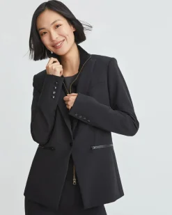 Veronica Beard Cashmere Uptown Dickey