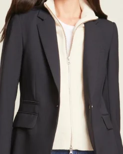 Veronica Beard Cashmere Uptown Dickey