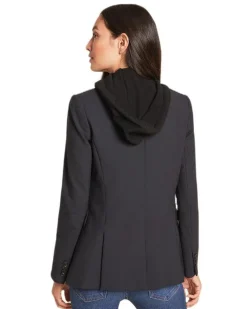 Veronica Beard Cashmere Wool Hoodie Dickey