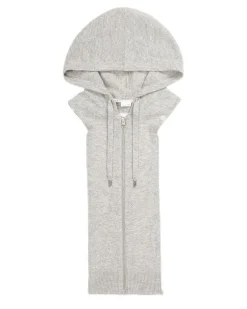 Veronica Beard Cashmere Wool Hoodie Dickey