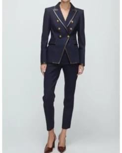 Veronica Beard Chiara Ankle Pant