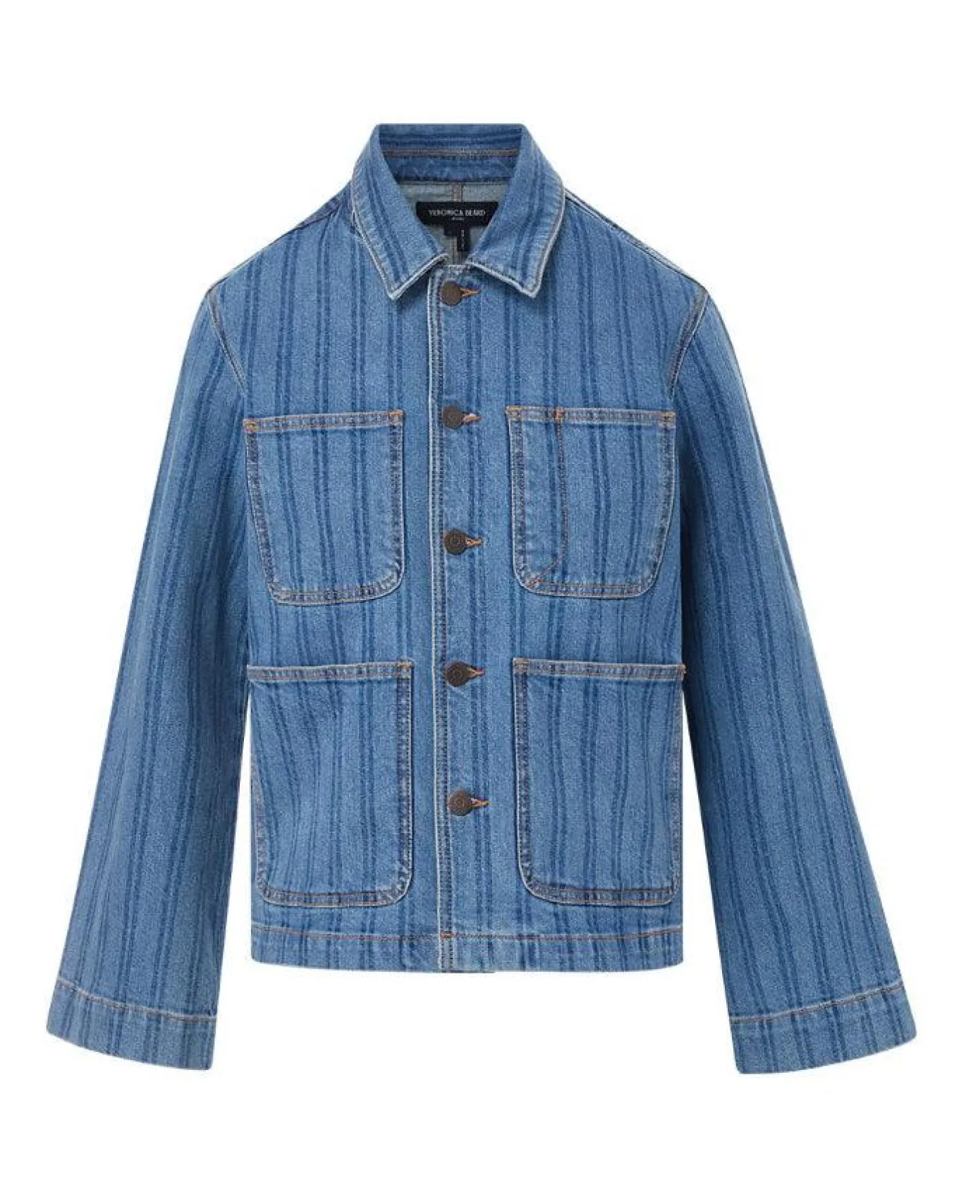 Veronica Beard Chore Denim Jacket