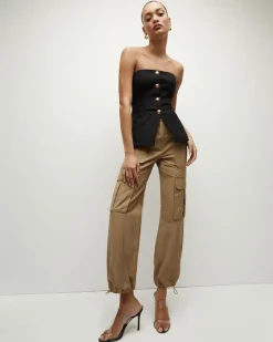 Veronica Beard Dari Cargo Pant