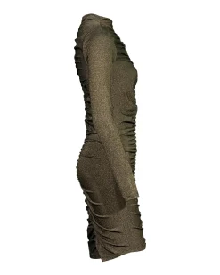 Veronica Beard Elson Ruched Dress