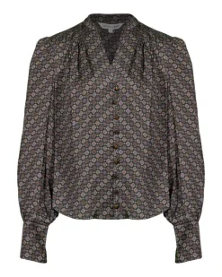 Veronica Beard Esmeralda Blouse