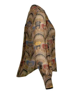 Veronica Beard Esmeralda Blouse