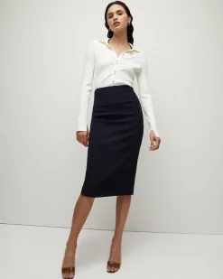Veronica Beard Holmes Pencil Skirt