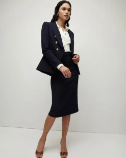 Veronica Beard Holmes Pencil Skirt
