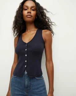 Veronica Beard Hoorne Tank Top