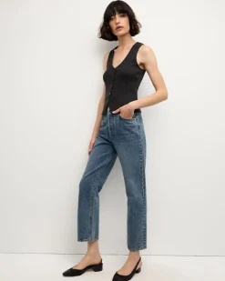 Veronica Beard Hoorne Tank Top