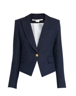 Veronica Beard Hosanna Linen Jacket