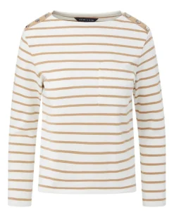 Veronica Beard Hovey Stripe Top