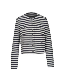 Veronica Beard Isa Stripe Jacket