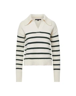 Veronica Beard Jovie Stripe Pullover