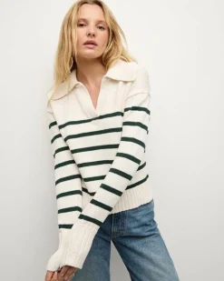 Veronica Beard Jovie Stripe Pullover