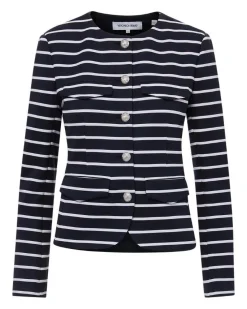 Veronica Beard Kensington Knit Jacket