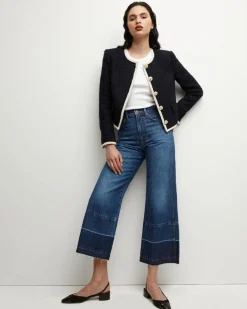 Veronica Beard Mabel Tweed Jacket