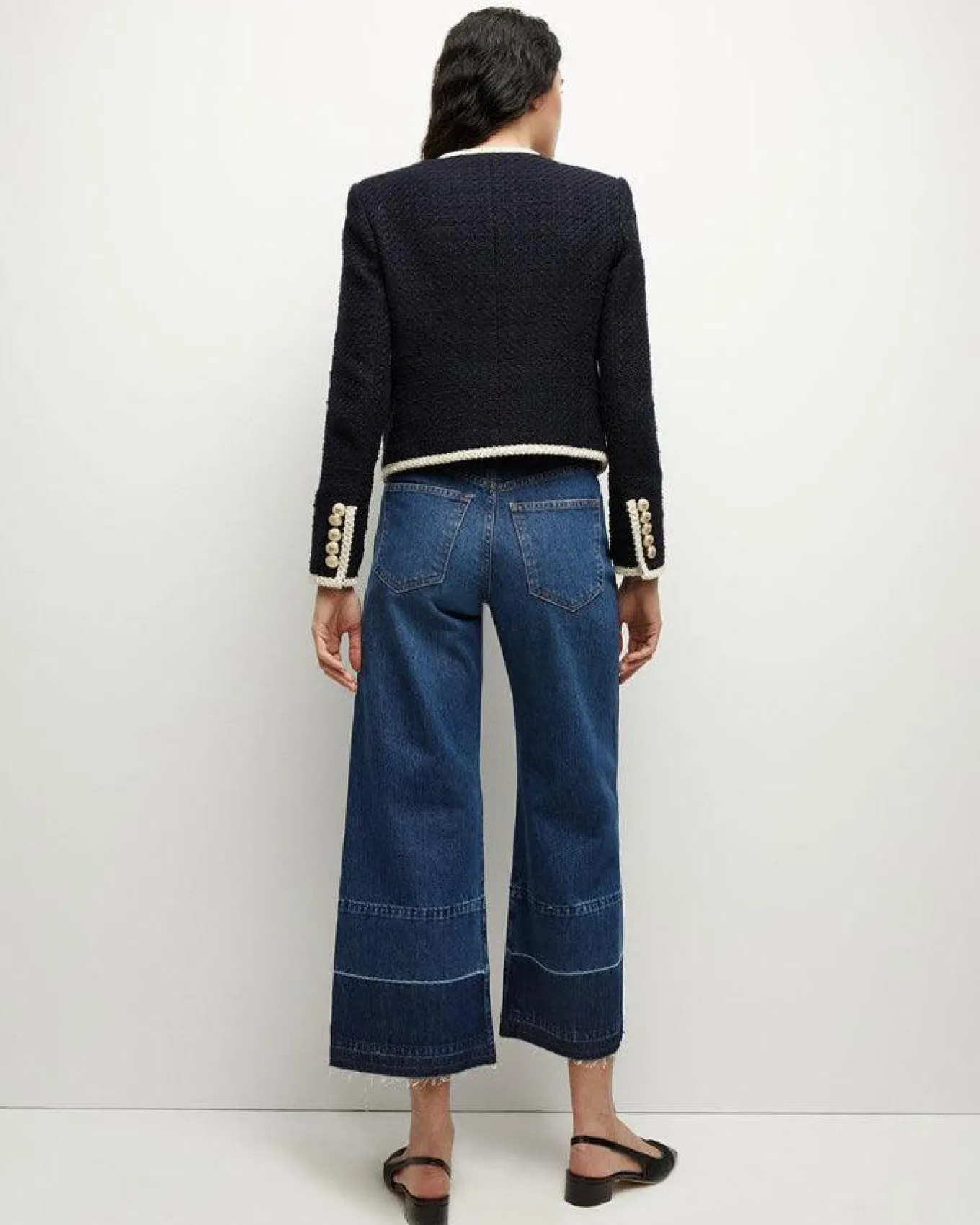 Veronica Beard Mabel Tweed Jacket