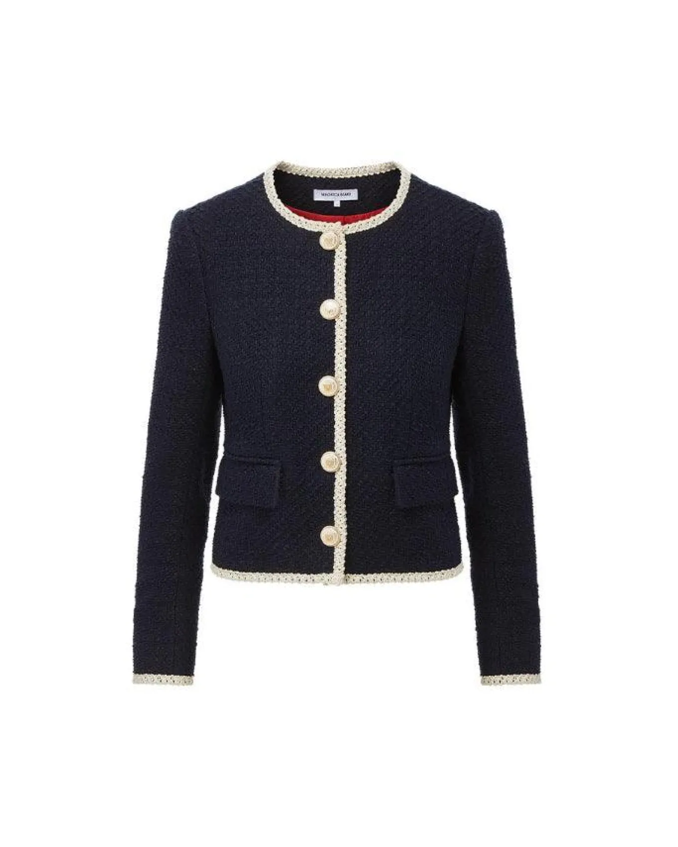 Veronica Beard Mabel Tweed Jacket